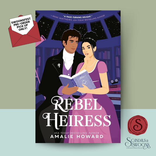 [SWOONS FEST PREORDER] Rebel Heriess