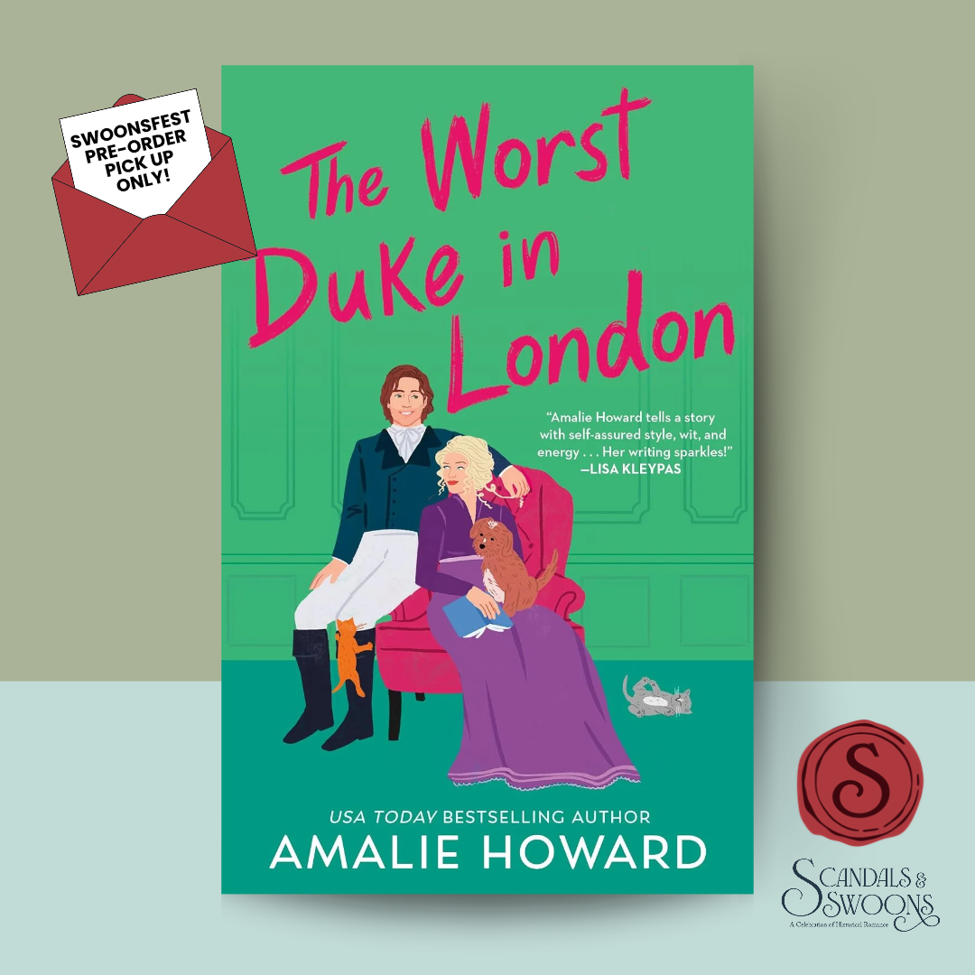 [SWOONS FEST PREORDER] The Worst Duke in London