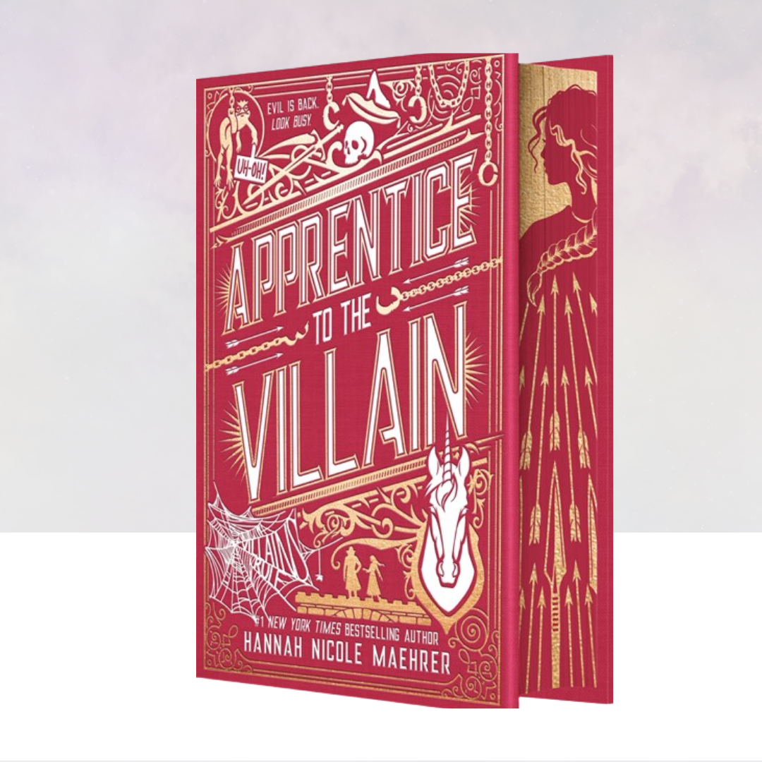 [PREORDER] Apprentice to the Villain [Special Edition Hardcover]