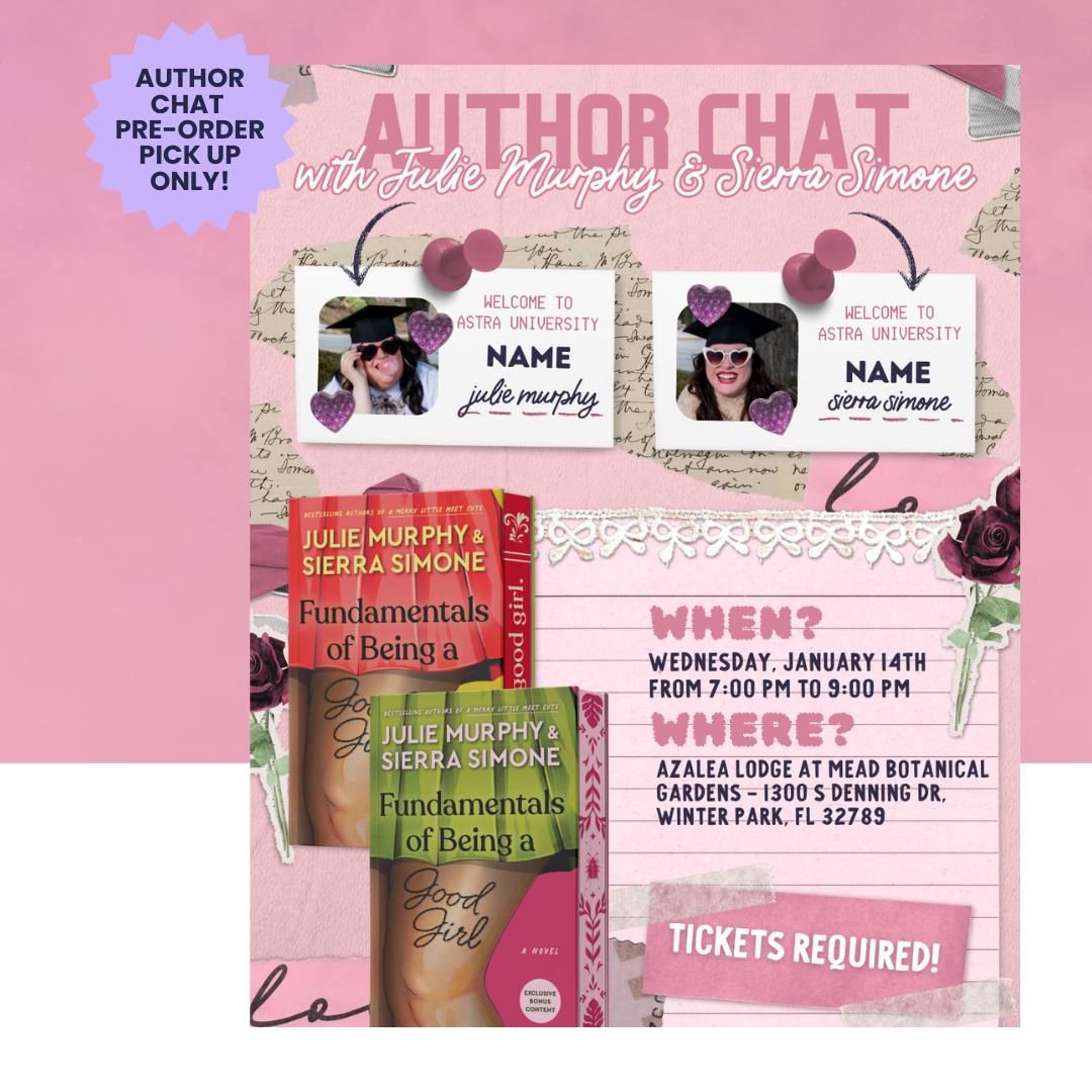 [AUTHOR CHAT PREORDER] American Queen