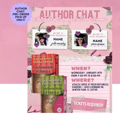 [AUTHOR CHAT PREORDER] American King