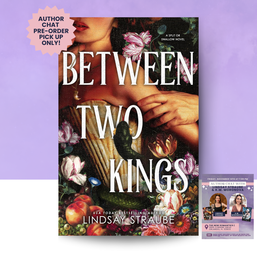 [AUTHOR CHAT PREORDER] Between Two Kings [Deluxe Edition]