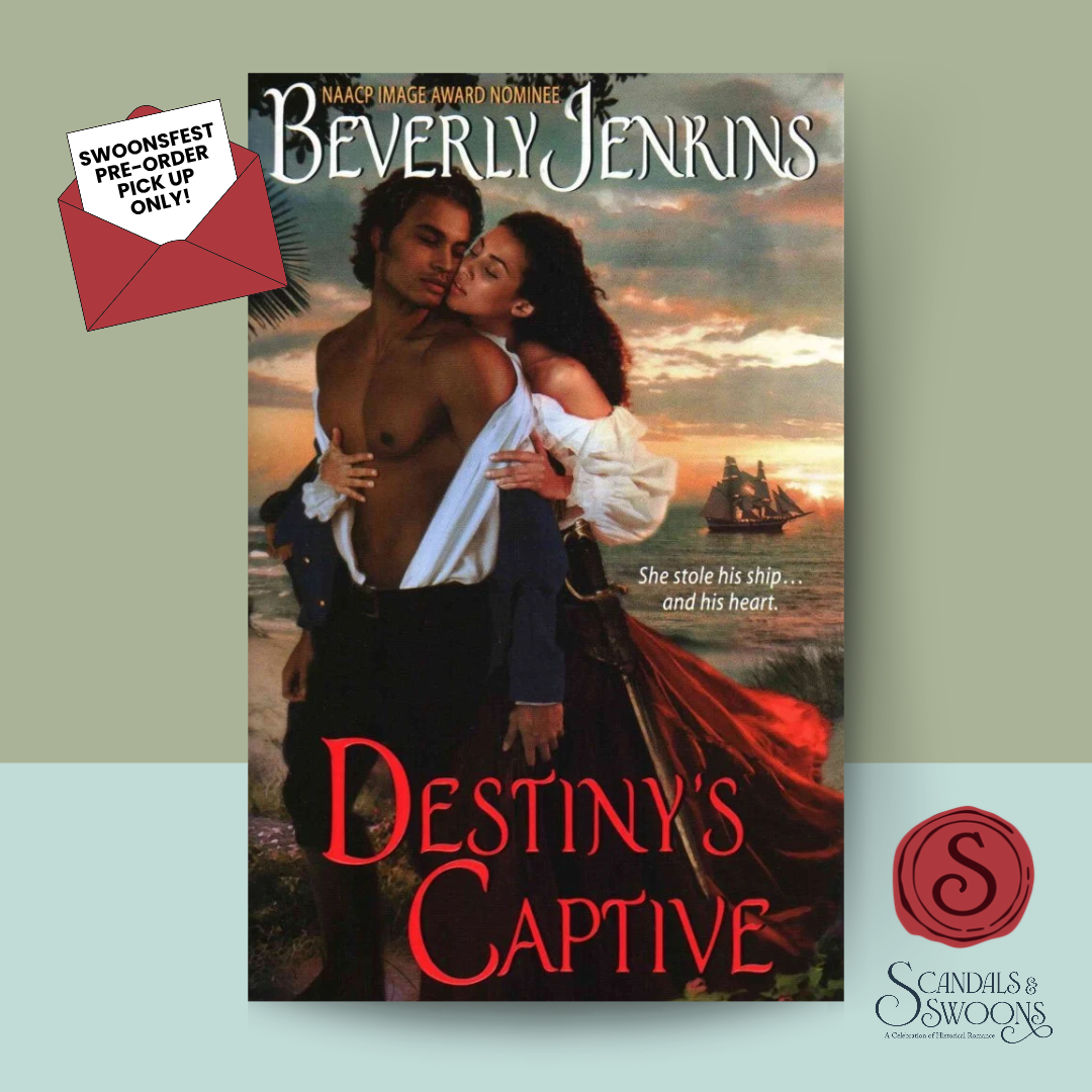 [SWOONS FEST PREORDER] Destiny's Captive (#3)