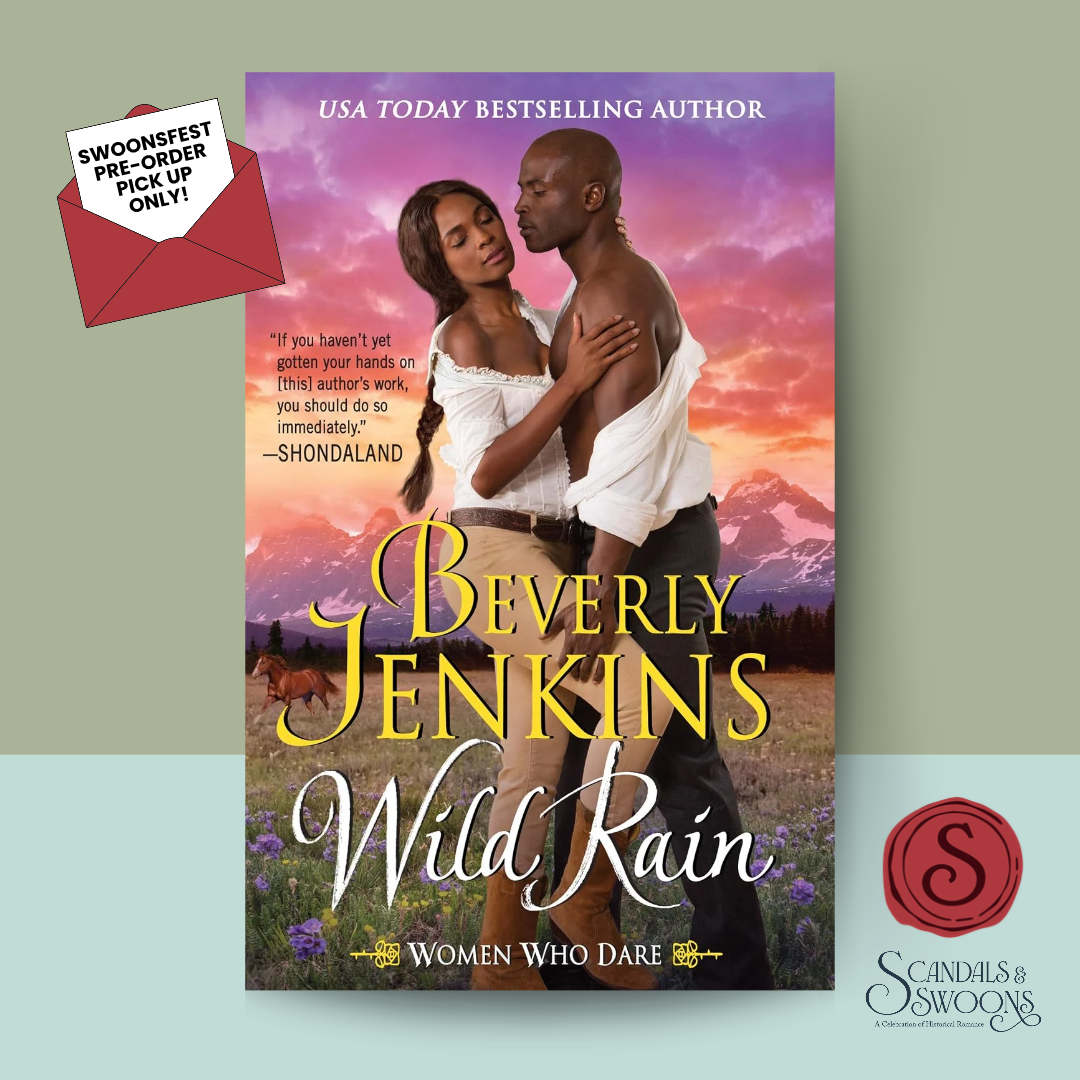 [SWOONS FEST PREORDER] Wild Rain (#2)