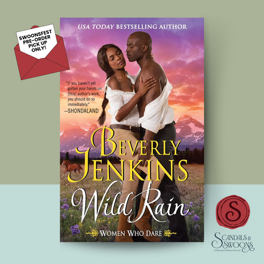 [SWOONS FEST PREORDER] Wild Rain (#2)