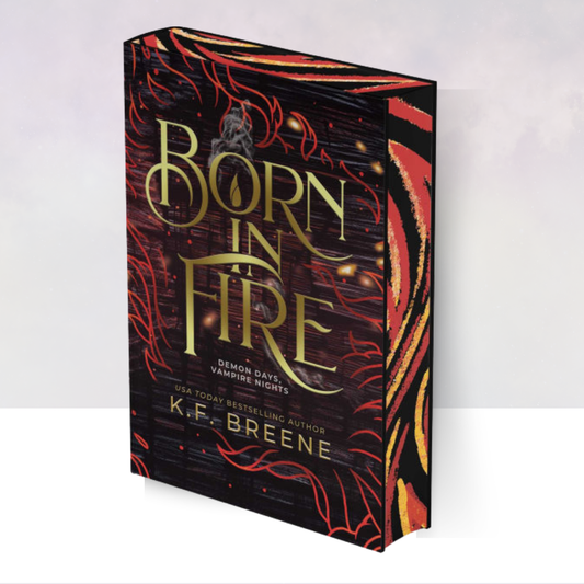 [PREORDER] Born in Fire [Special Edition]