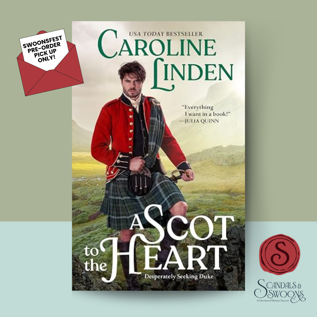 [SWOONS FEST PREORDER] A Scot to the Heart