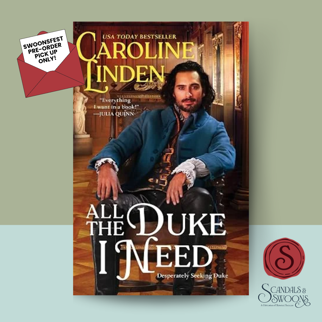 [SWOONS FEST PREORDER] All the Duke I Need