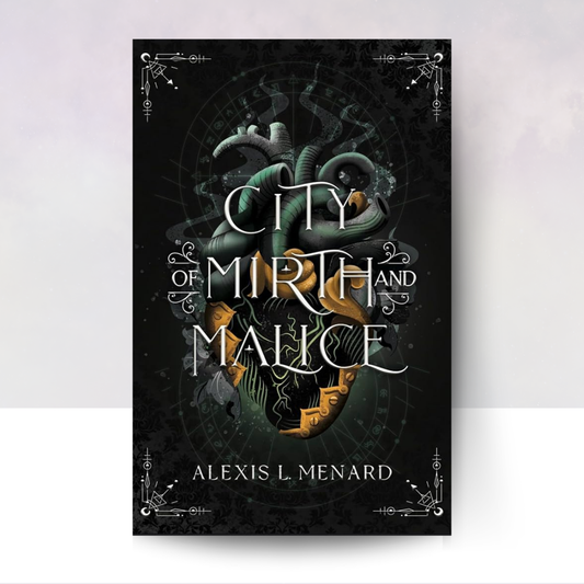 City of Mirth and Malice [Hardcover]