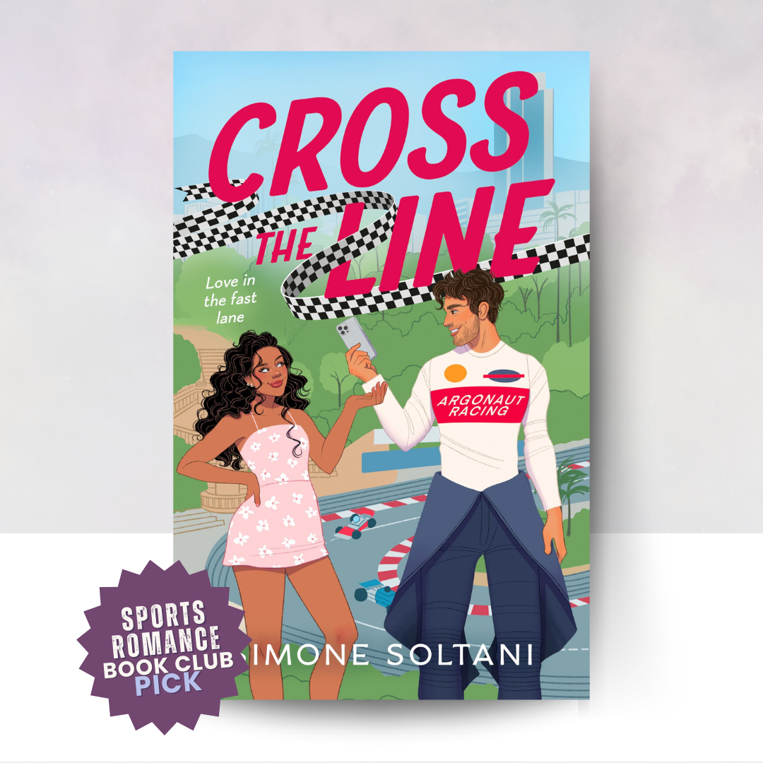Cross the Line | Sports Romance Book Club Pick
