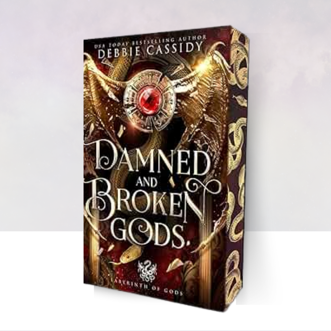 [PREORDER] Damned and Broken Gods [Special Edition]