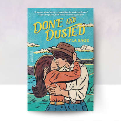 [BOOK RELEASE PARTY PREORDER] Done and Dusted