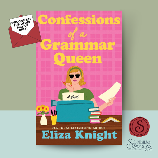[Swoons Fest Preorder] Confessions of a Grammar Queen