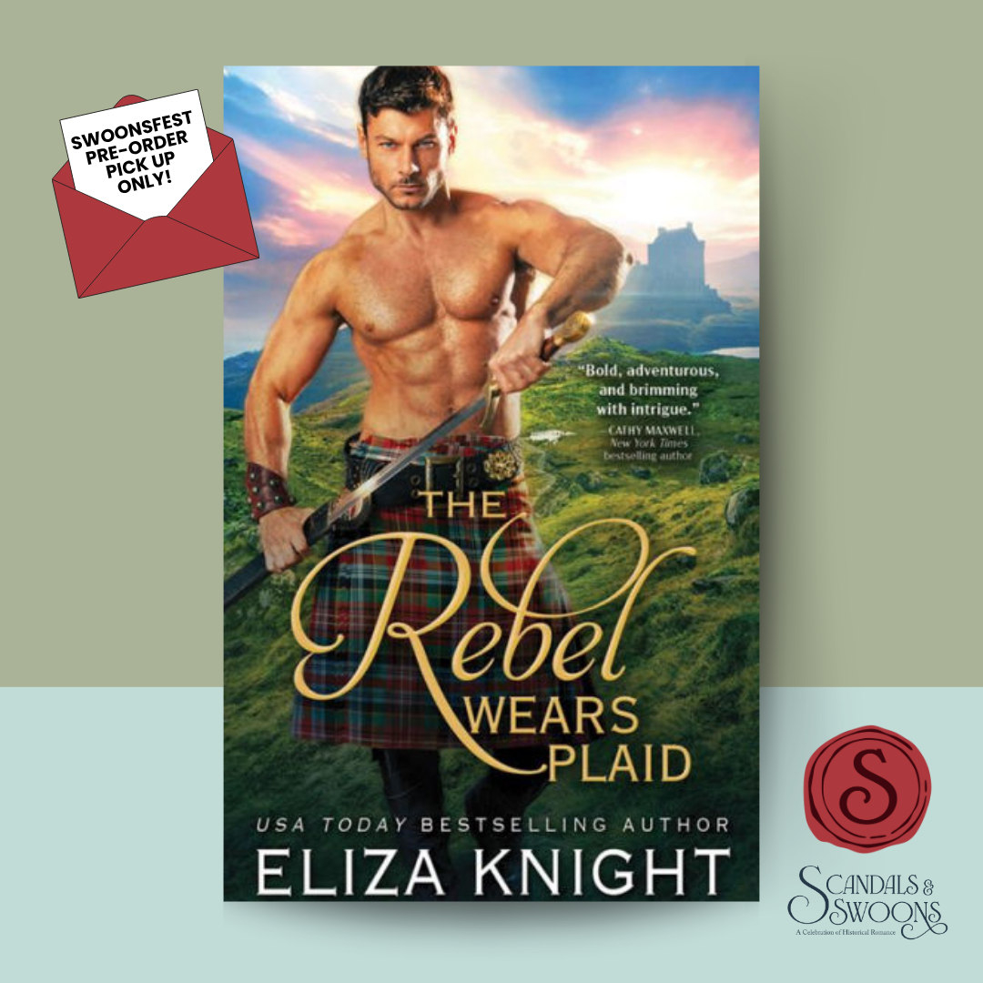 [Swoons Fest Preorder] The Rebel Wears Plaid