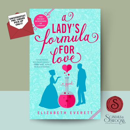 [Swoons Fest Preorder] A Lady's Formula for Love