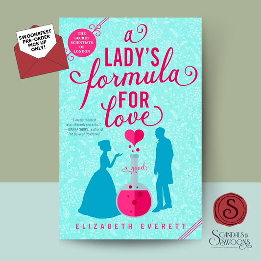 [Swoons Fest Preorder] A Lady's Formula for Love
