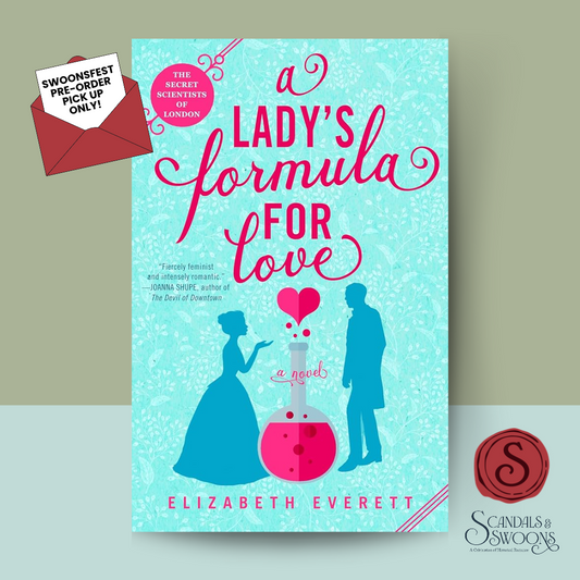 [SWOONS FEST PREORDER] A Lady's Formula for Love