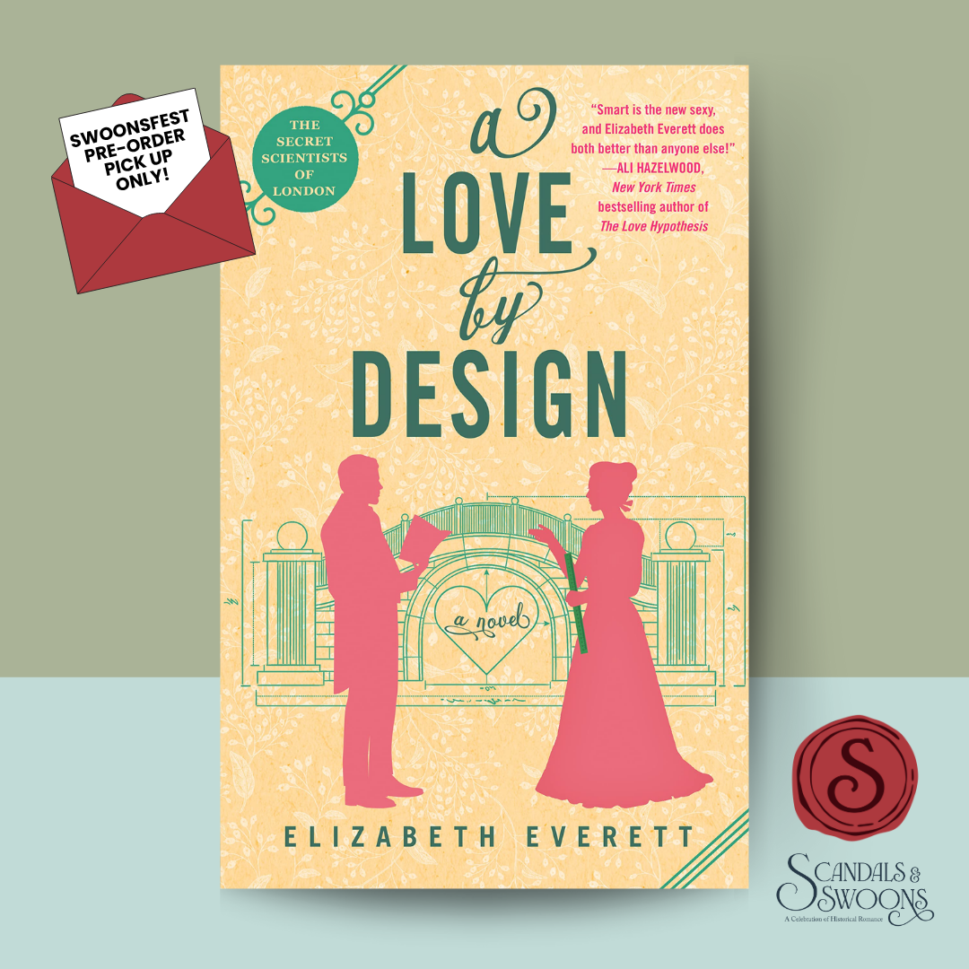 [Swoons Fest Preorder] A Love By Design