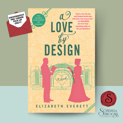 [Swoons Fest Preorder] A Love By Design