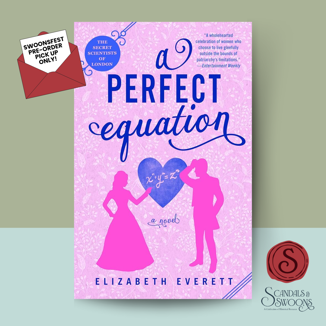 [Swoons Fest Preorder] A Perfect Equation
