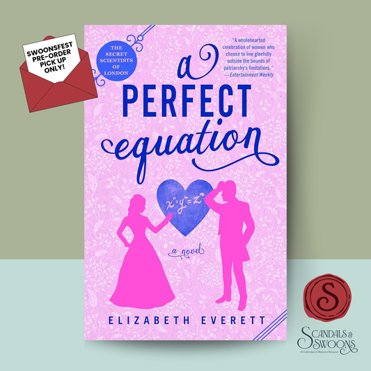 [Swoons Fest Preorder] A Perfect Equation