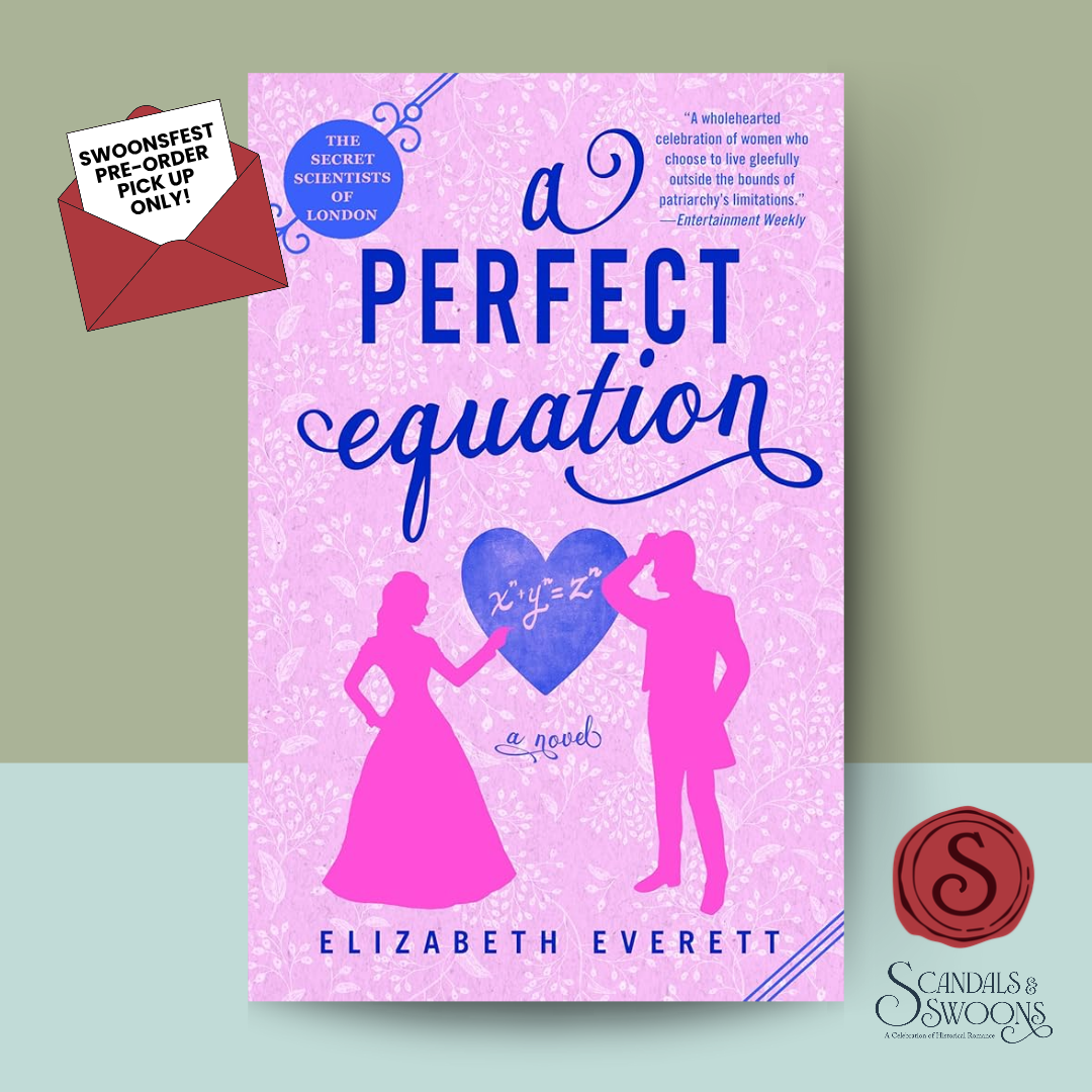 [SWOONS FEST PREORDER] A Perfect Equation