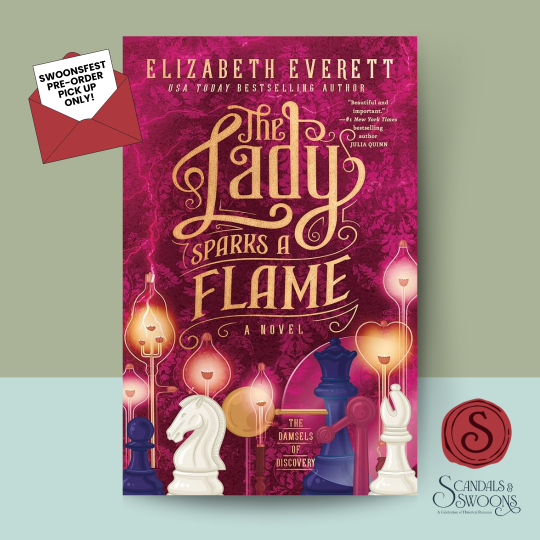 [Swoons Fest Preorder] The Lady Sparks a Flame