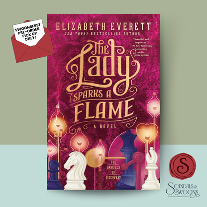 [Swoons Fest Preorder] The Lady Sparks a Flame