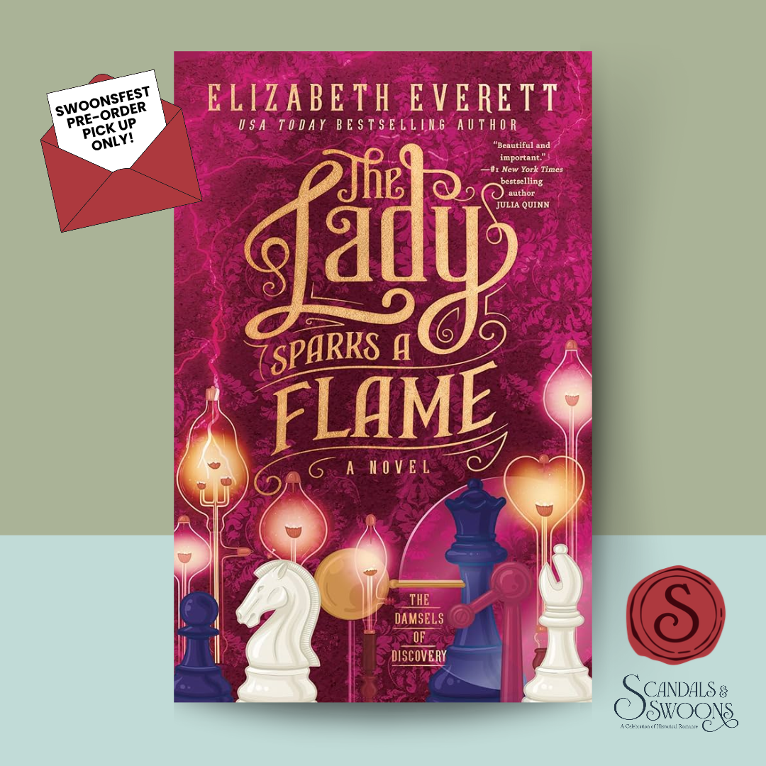 [SWOONS FEST PREORDER] The Lady Sparks a Flame