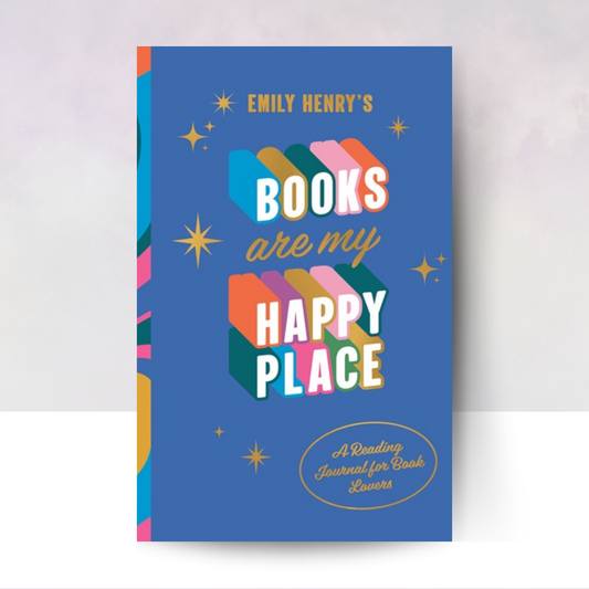 [PREORDER] Emily Henry's Books Are My Happy Place: A Reading Journal for Book Lovers