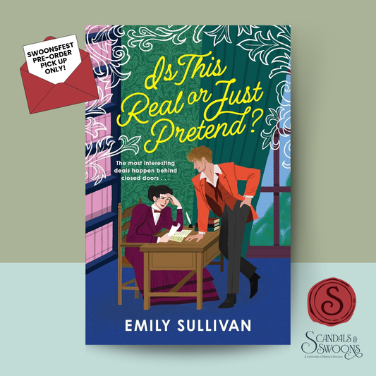 [Swoons Fest Preorder] Is This Real or Just Pretend?