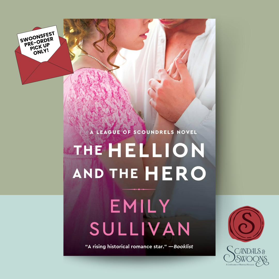 [Swoons Fest Preorder] The Hellion and the Hero