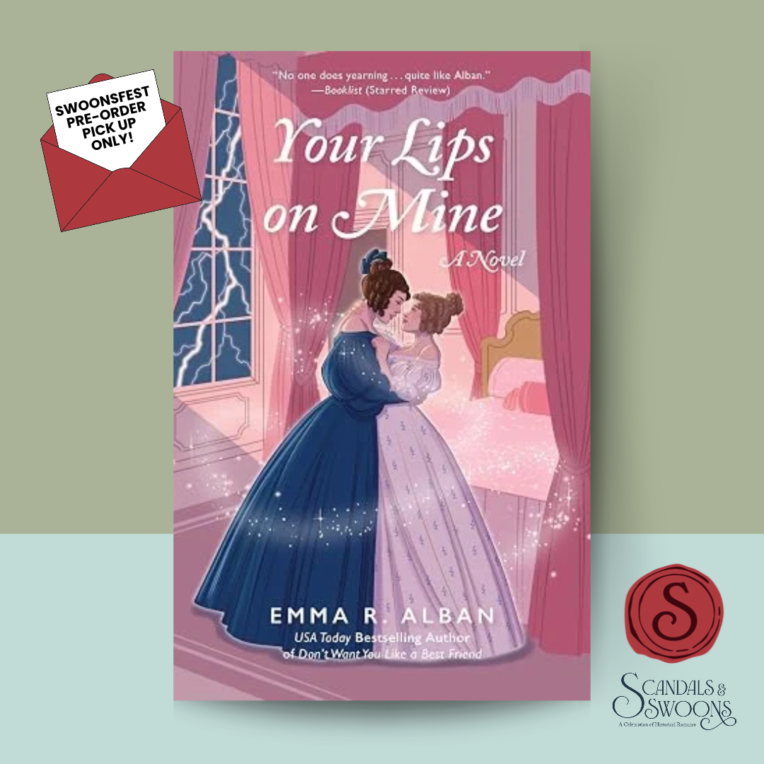 [SWOONS FEST PREORDER] Your Lips on Mine