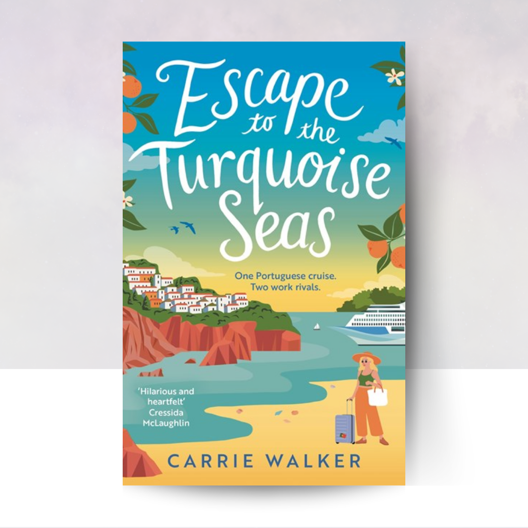 [PREORDER] Escape to the Turquoise Seas