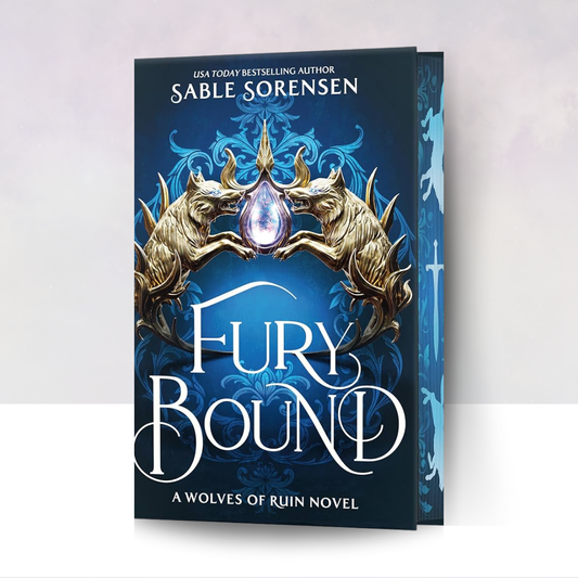 Fury Bound [Hardcover Deluxe Limited Edition]