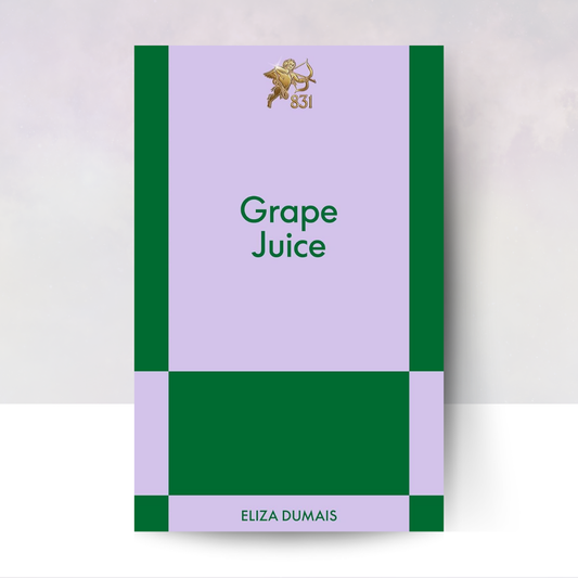 [PREORDER] Grape Juice