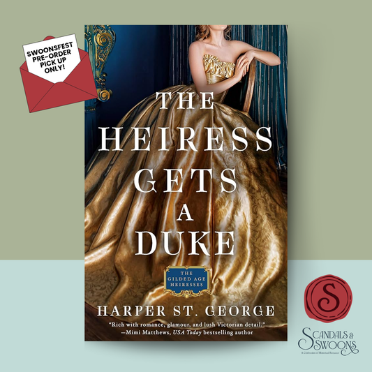 [Swoons Fest Preorder] The Heiress Gets a Duke