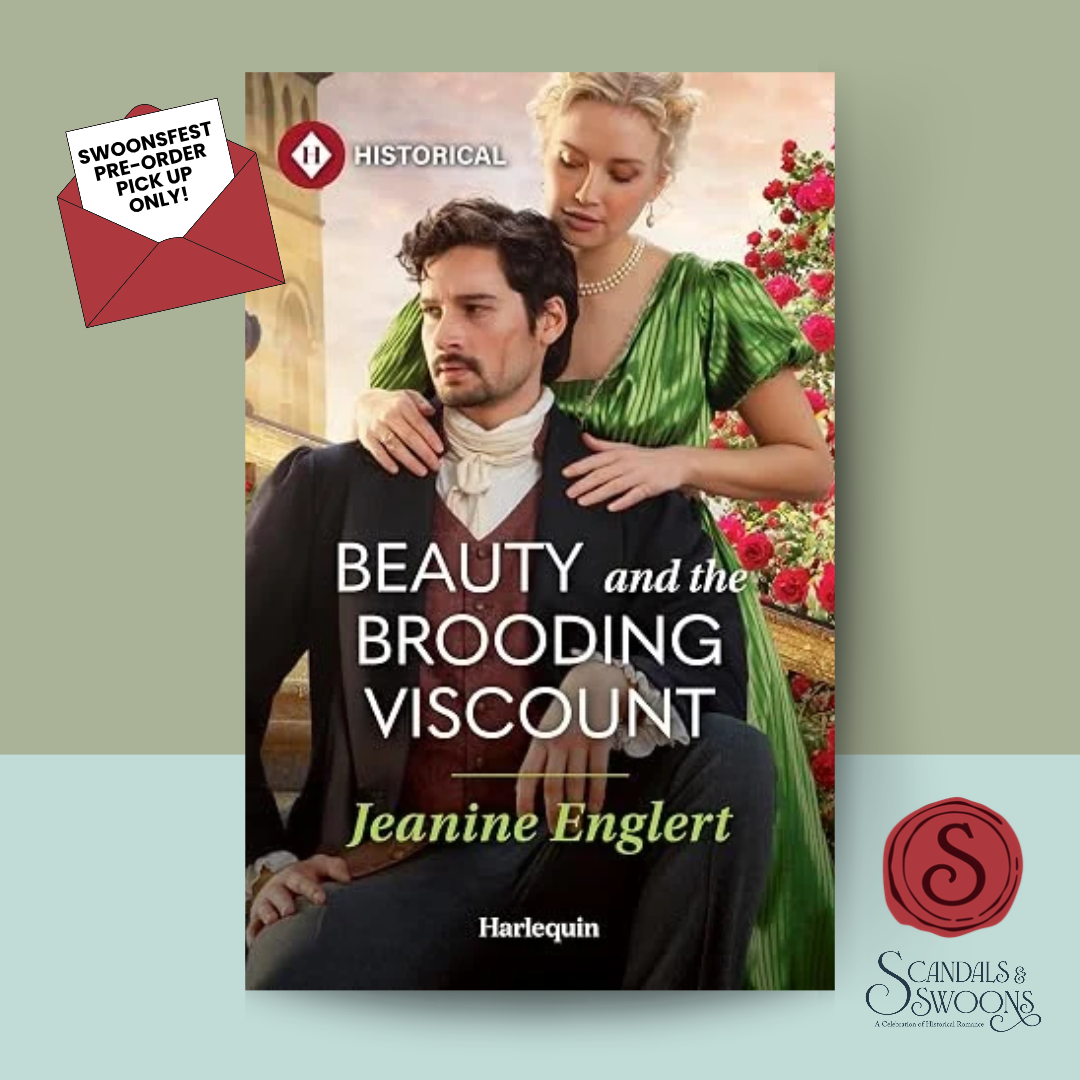 [SWOONS FEST PREORDER] Beauty and the Brooding Viscount