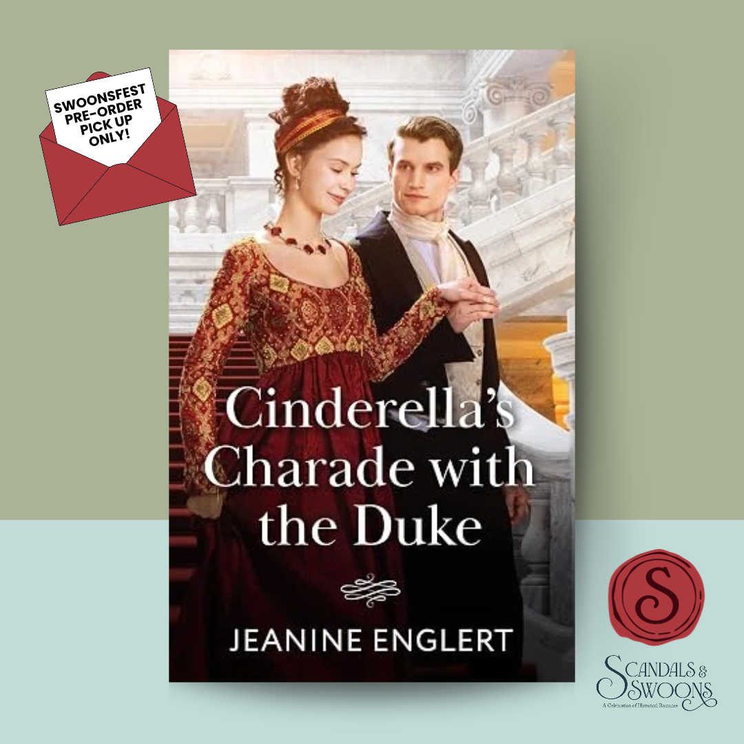 [SWOONS FEST PREORDER] Cinderella's Charade with the Duke