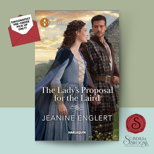 [SWOONS FEST PREORDER] The Lady's Proposal for the Laird