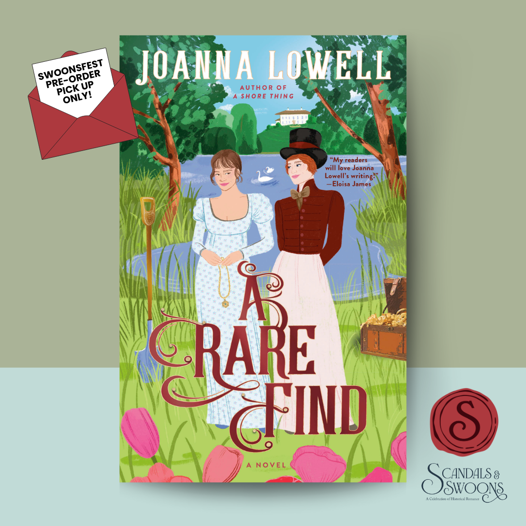 [Swoons Fest Preorder] A Rare Find