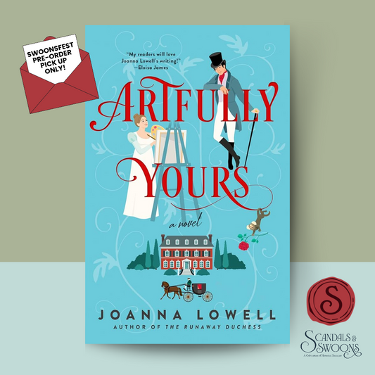 [SWOONS FEST PREORDER] Artfully Yours