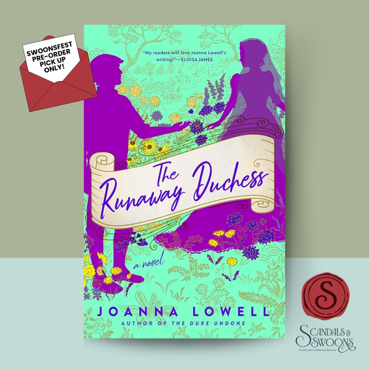 [Swoons Fest Preorder] The Runaway Duchess