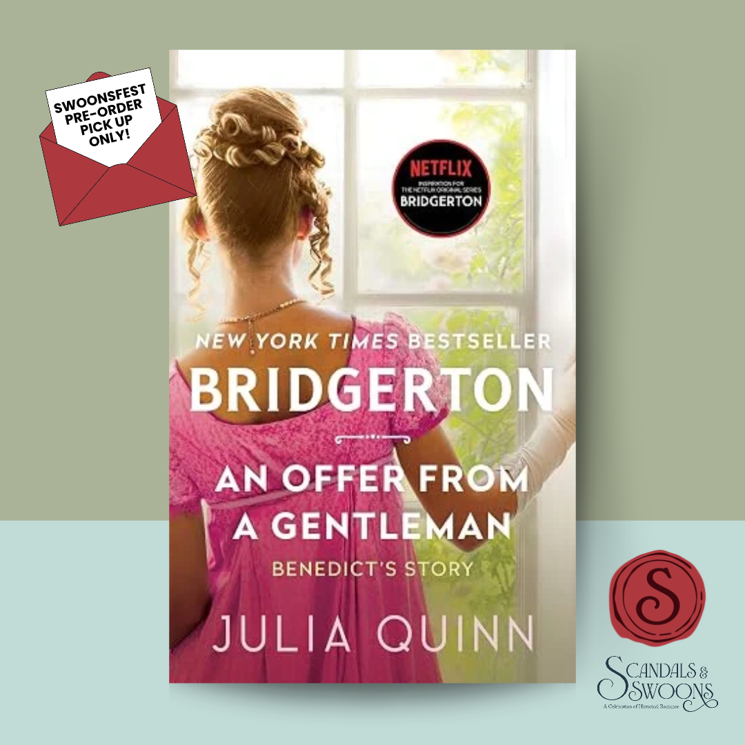 [SWOONS FEST PREORDER] An Offer from a Gentlemen