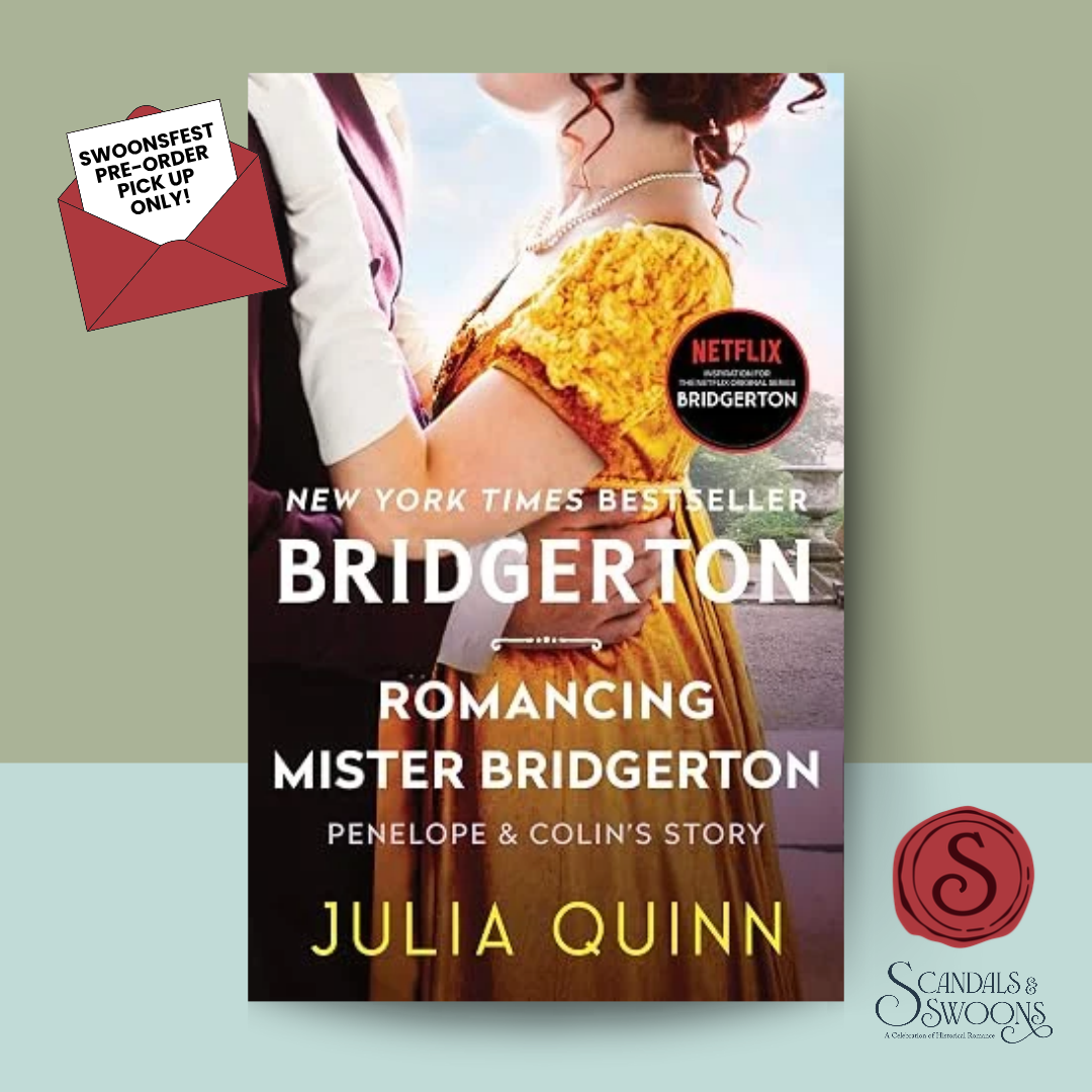 [SWOONS FEST PREORDER] Romancing Mister Bridgerton