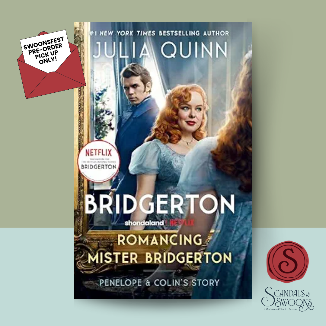 [SWOONS FEST PREORDER] Romancing Mister Bridgerton (Netflix Cover)