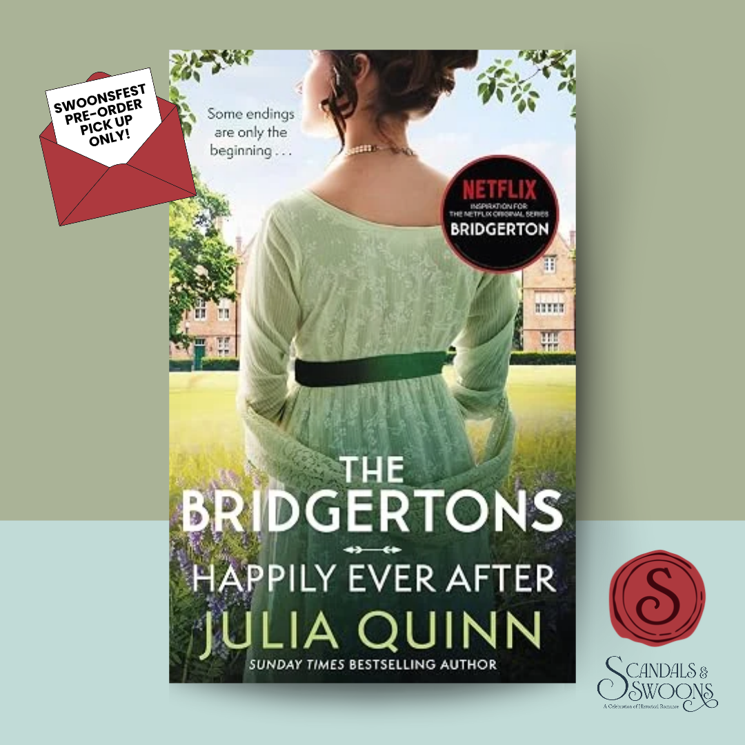 [SWOONS FEST PREORDER] The Bridgertons: Happily Ever After