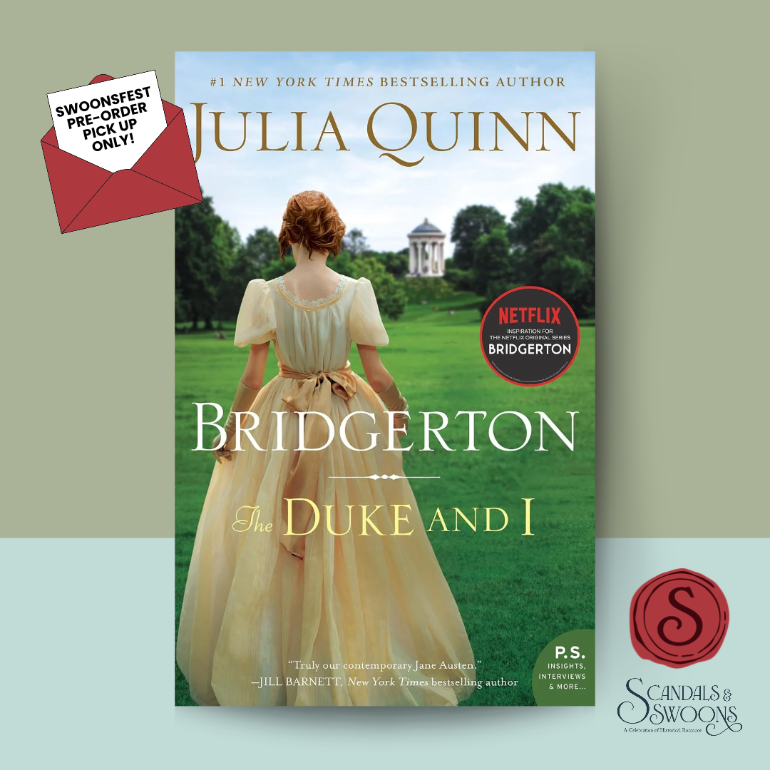 [SWOONS FEST PREORDER] The Duke and I