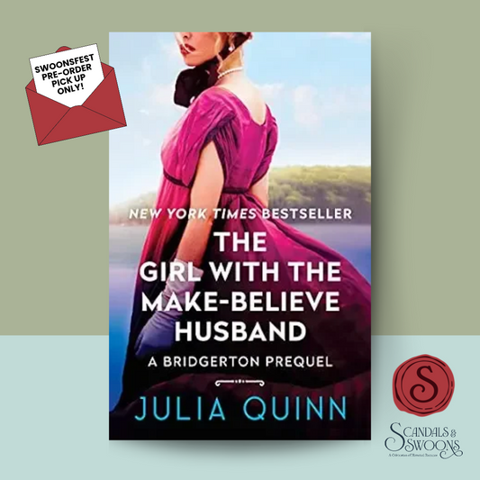 [SWOONS FEST PREORDER] The Girl with the Make-Believe Husband