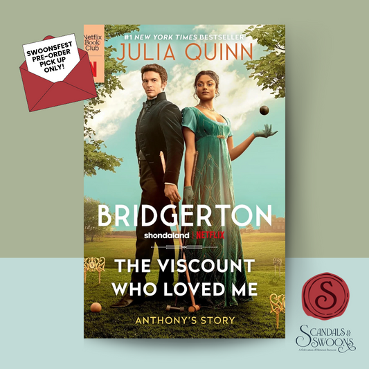[SWOONS FEST PREORDER] The Viscount Who Loved Me (Netflix Cover)